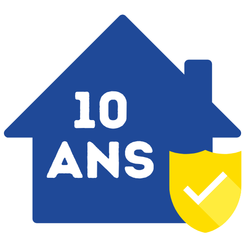 10 ans de garanties